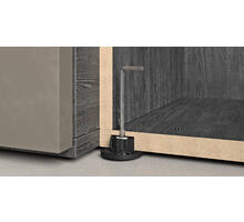 Stelvoet Integrato TECH  Z verstelbaar draagkracht 175kg,