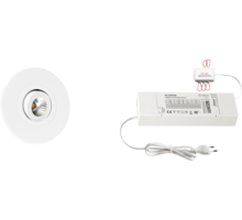 8x Monza rond wit DTW 3000K-2200K + 7x verl  + ZigBee