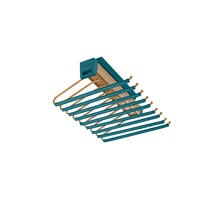 B Series - Top Mounting Trousers Rack