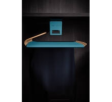 703502 B Series - Top Mounting Trousers Rack Moran Green