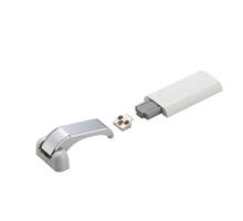 Klepopener met soft close, 8.0-10.5N, met stopper op 95gr