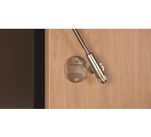 Kastdeel met 2 stiften 5mm, h.o.h. 32mm, voor Kraby