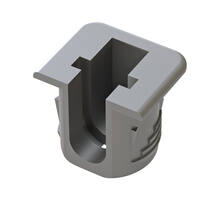 Plankdrager Flipper, kliksysteem, voor 18mm hout