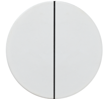 Rond 2.0 Push button 4X- t.less - white alu