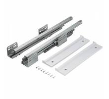 Schoenenrek, uittrekbaar metal 600 mm SOFT-CLOSE, Wit