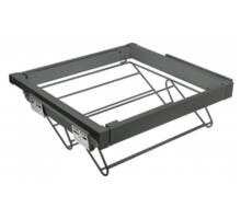 Schoenenrek, uittrekbaar, 700 mmSOFT-CLOSE, antraciet
