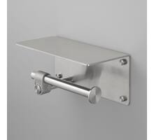 Toilet Roll Holder/w/ Shelf/190Mm/7.5 Inches/Cast