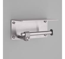 Toilet Roll Holder/w/ Shelf/190Mm/7.5 Inches/Cast