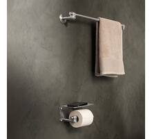 Toilet Roll Holder/w/ Shelf/190Mm/7.5 Inches/Cast