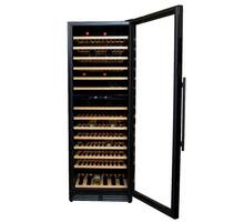 Vinata Wijnklimaatkast Premium, vol glazen deur, 154 Flessen