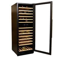 Vinata Wijnklimaatkast Premium, vol glazen deur, 154 Flessen