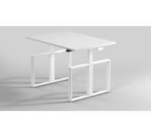 Square Enkel HS wit inclusief frame 1000-1500mm.