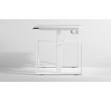 Square Enkel HS wit inclusief frame 1000-1500mm.