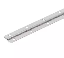 Pianoscharnier RVS 38mm breed, lengte 450mm, 3.5mm dik