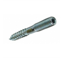 Tafelschroef M8x120mm verzinkt met Torx, met zeskant,