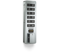Versa keypad Mini geborsteld nikkel wisselende gebruiker,