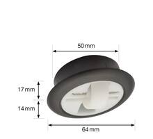 Mini rol 27mm in behuizing boring 50mm