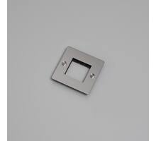 1G Wall Plate/w/out Infills/Steel