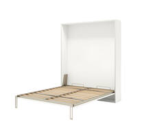 Opklapbed verticaal, (gesplitst in 2)