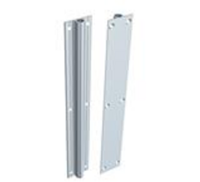 Deurspanner ST701, lengte 1930mm aluminium zwart gelakt