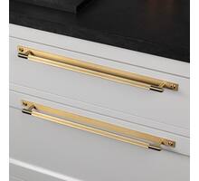 Pull Bar/Plate/Linear/Small 190Mm/Brass (Non US)
