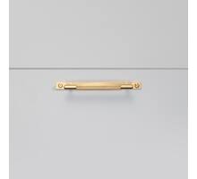 Pull Bar/Plate/Linear/Small 190Mm/Brass (Non US)