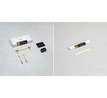 Pull Bar/Plate/Linear/Small 190Mm/Brass (Non US)