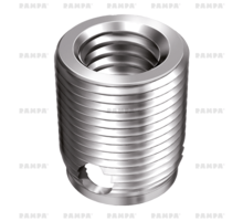 Rampabus BAN M4/6,5x0,8, lengte 8mm geel verzinkt, VE=1000