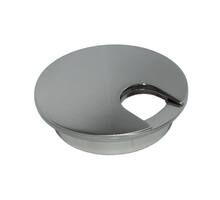 Kabeldoorvoer EXIT RVS look, boormaat 47mm buitenmaat 56mm