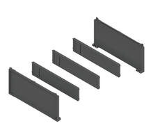 LEGRABOX flesverdeling oriongrijs breedte 200mm