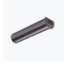IR-Sensor zwart 24V-48W met 6 voudig Micro24