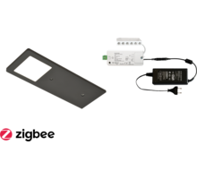 5x Polar SE mat zwart 24V + ZigBee ontvanger  + Driver 36W
