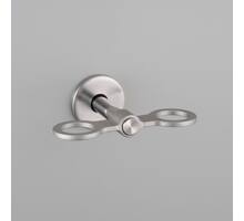 Soap Holder/Double Dispenser/No Soap Included/Cast/S