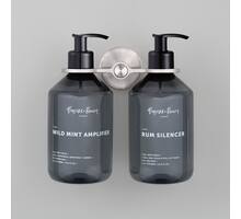 Soap Holder/Double Dispenser/No Soap Included/Cast/S