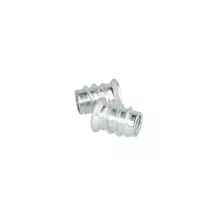 Rampabus met rand M8/10 x 17mm staal verzinkt SW8