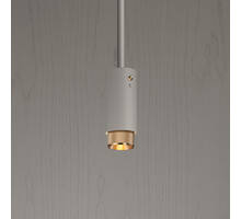 Exhaust Pendant/Cross/Stone/Brass
