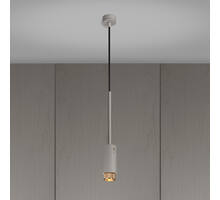 Exhaust Pendant/Cross/Stone/Brass