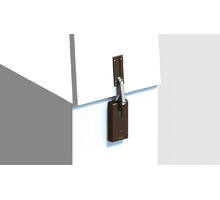 Klepopener zwaar, softclose, lichte opening zachte sluiting