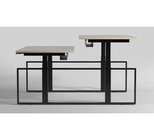 Square duo HS zwart inclusief frame 1000-1500mm.