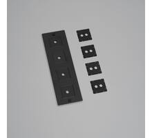 4G Wall Plate/Vertical/Black