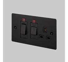Cooker Control Unit w/ Neon - Black - Black Interior