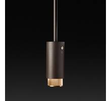 Exhaust Pendant/Linear/Graphite/Brass