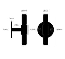 T-Bar/Plate/Brass