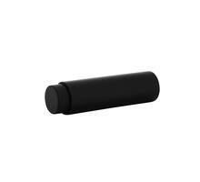 Deurstop wandmontage ø22x80mm zwart