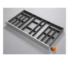 Bestekindeling LEGRA, Terrazwart, C120, D 60 set 1