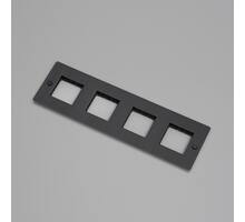 4G Wall Plate/Modules Only/Smoked Bronze