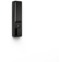 Versa RFID Mini mat zwart wisselende gebruiker 30mm cilinder