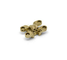 SOSS 204 PB / 13x060 mm / deurdikte ca. 19 mm / vermessingd