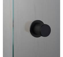Fixed Door Knob/Single-Sided/Linear/Welders Black