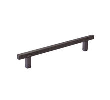 Greep Ribb antraciet, 9x320x370mm, hoogte 27mm